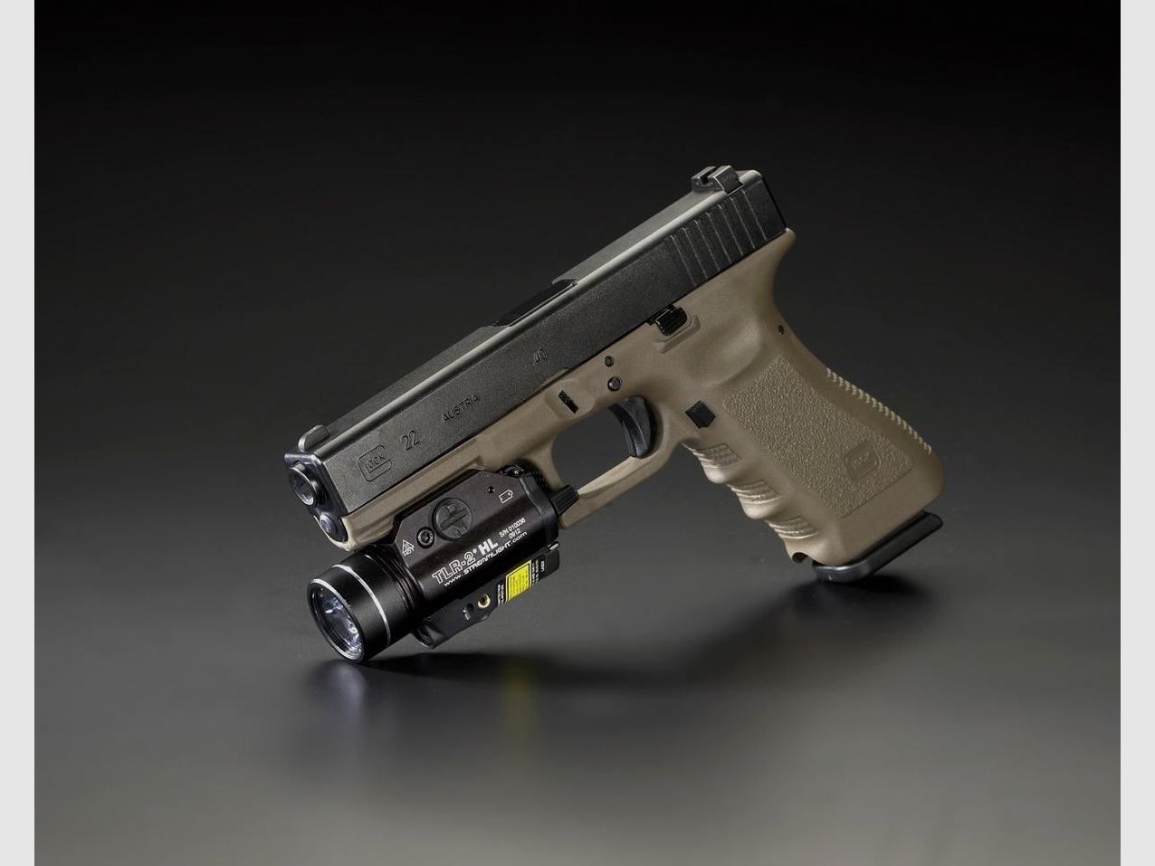Streamlight TLR-2 HL 1000 lumens lampe de pistolet avec laser rouge, image 8 sur 12