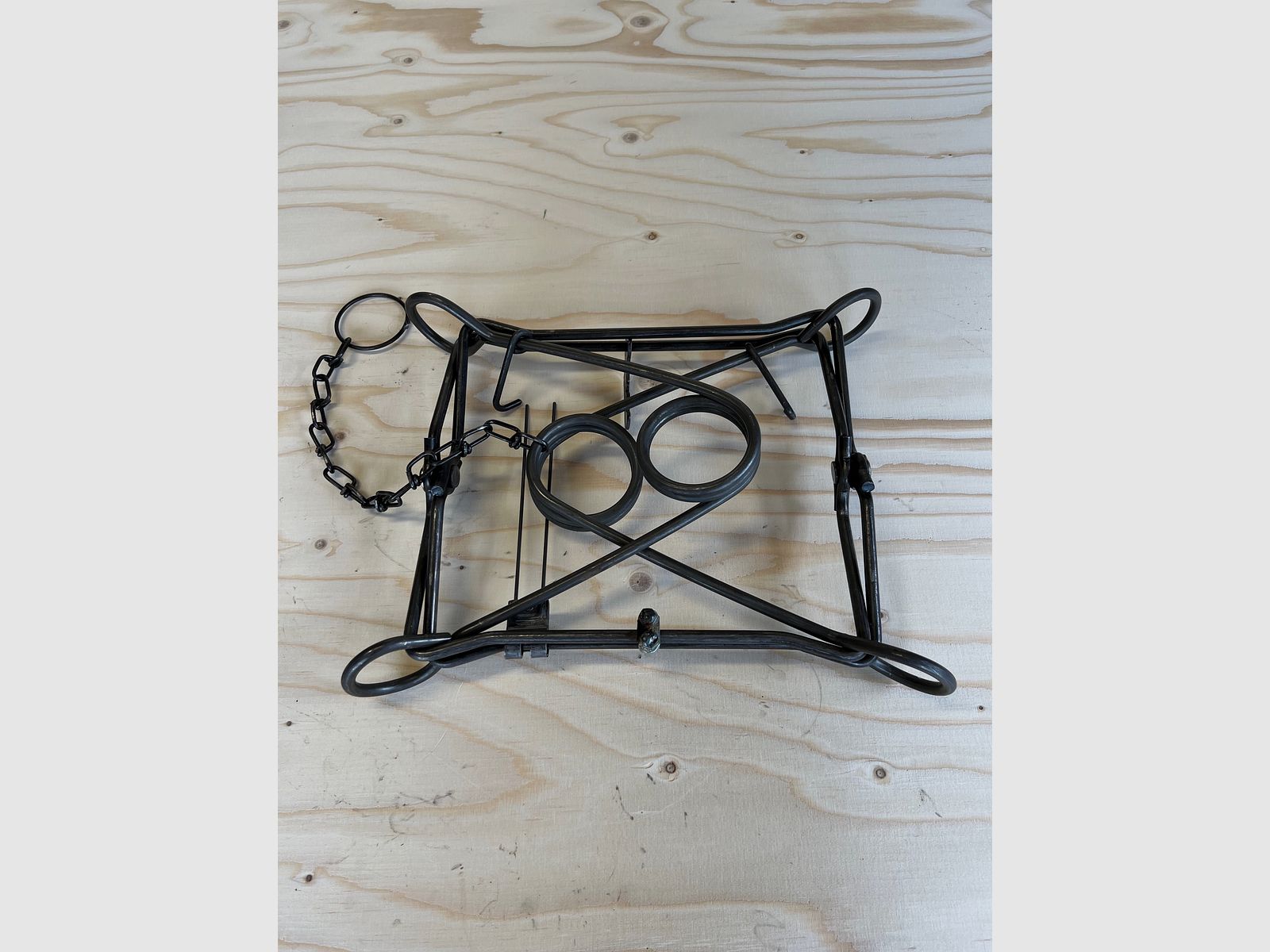 Historical Conibear trap large 26x26 cm