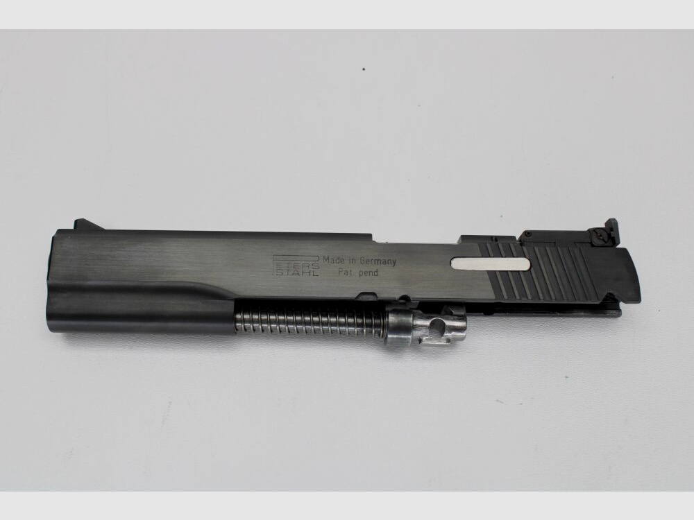 Peters Stahl Multicaliber Griffstück mit 3 Wechselsystemen .45Auto, 10mm Auto, 9mm Luger