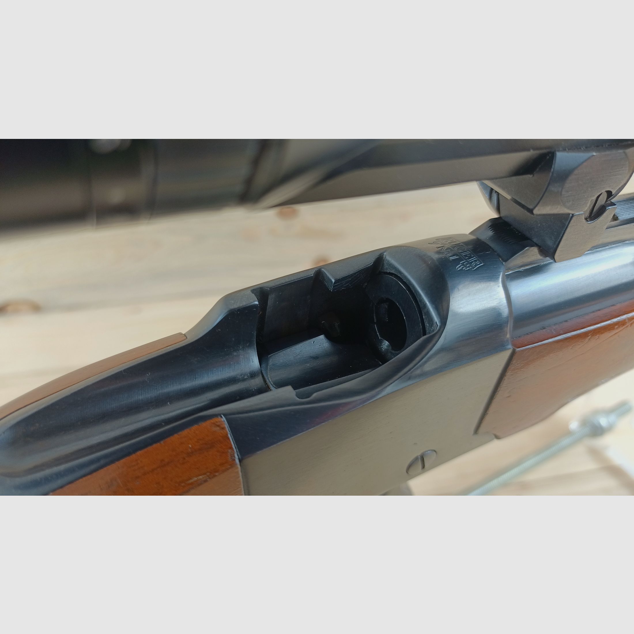 Ruger Blockbüchse Mod. No.1, Stutzen, Kal. .30-06 *mit Zeiss Diavari*