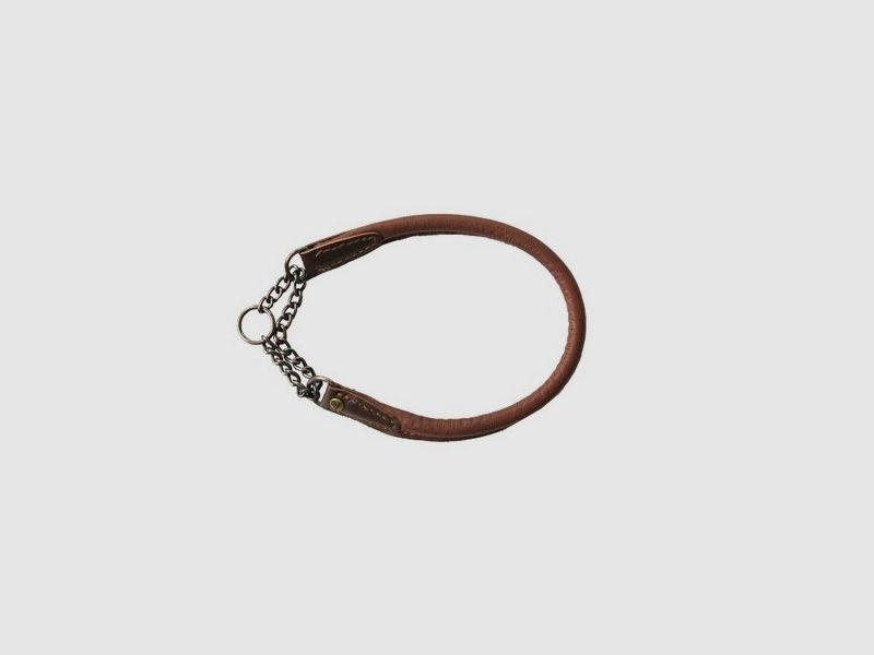 Halsband aus Elchleder