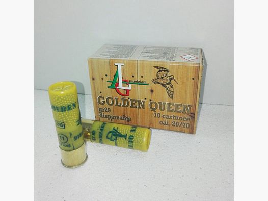 ALG MUNITIE – Hagelpatronen – GOLDEN QUEEN Lood N°7,5