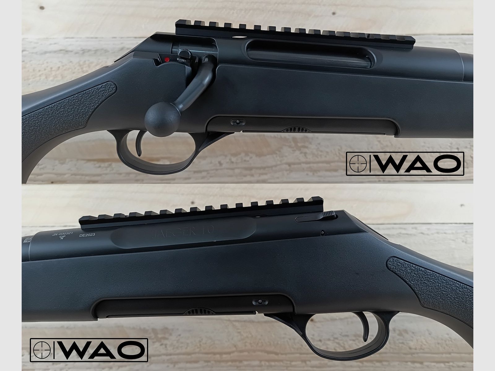 Haenel Jaeger 10 Compact, Cal. .308Win *con rosca en la boca*