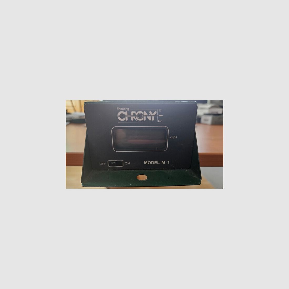 Shooting Chrony M-1 mit LED-Beleuchtung