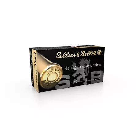 38 SPECIAL S&B FMJ 10,25 g/158 gr