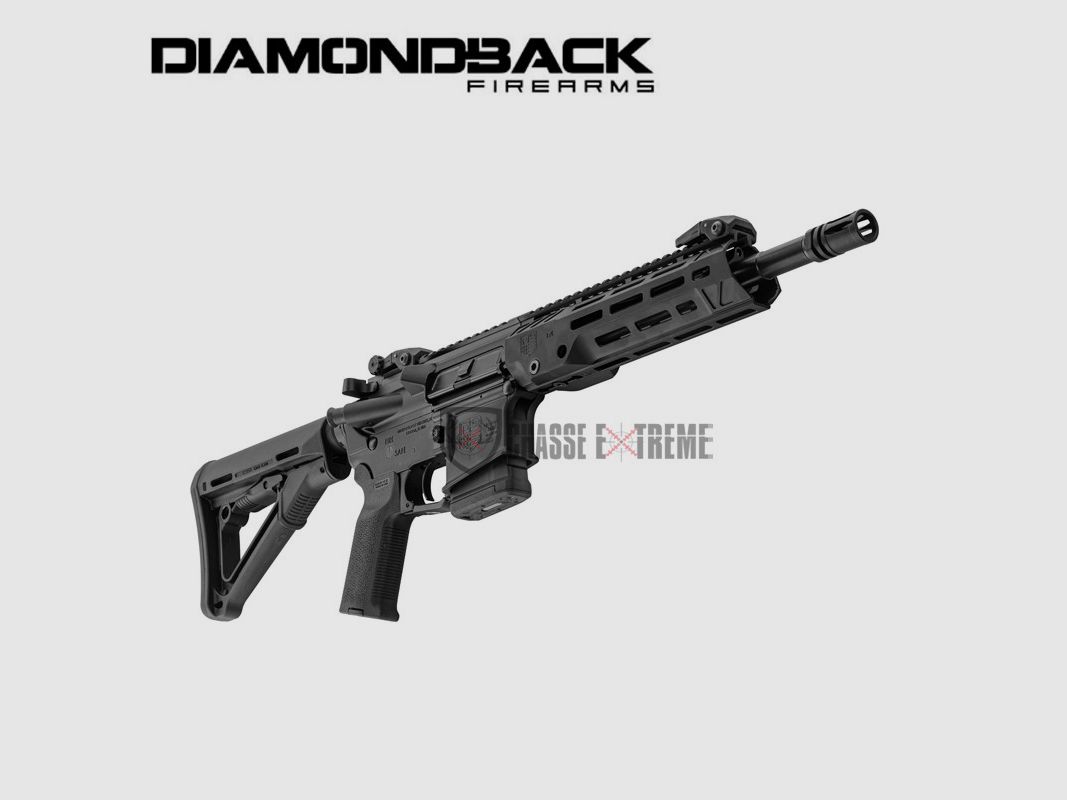 Büchse DIAMONDBACK DB15 SBR 11,5'' Kal. 223 Rem, Bild 5 von 6