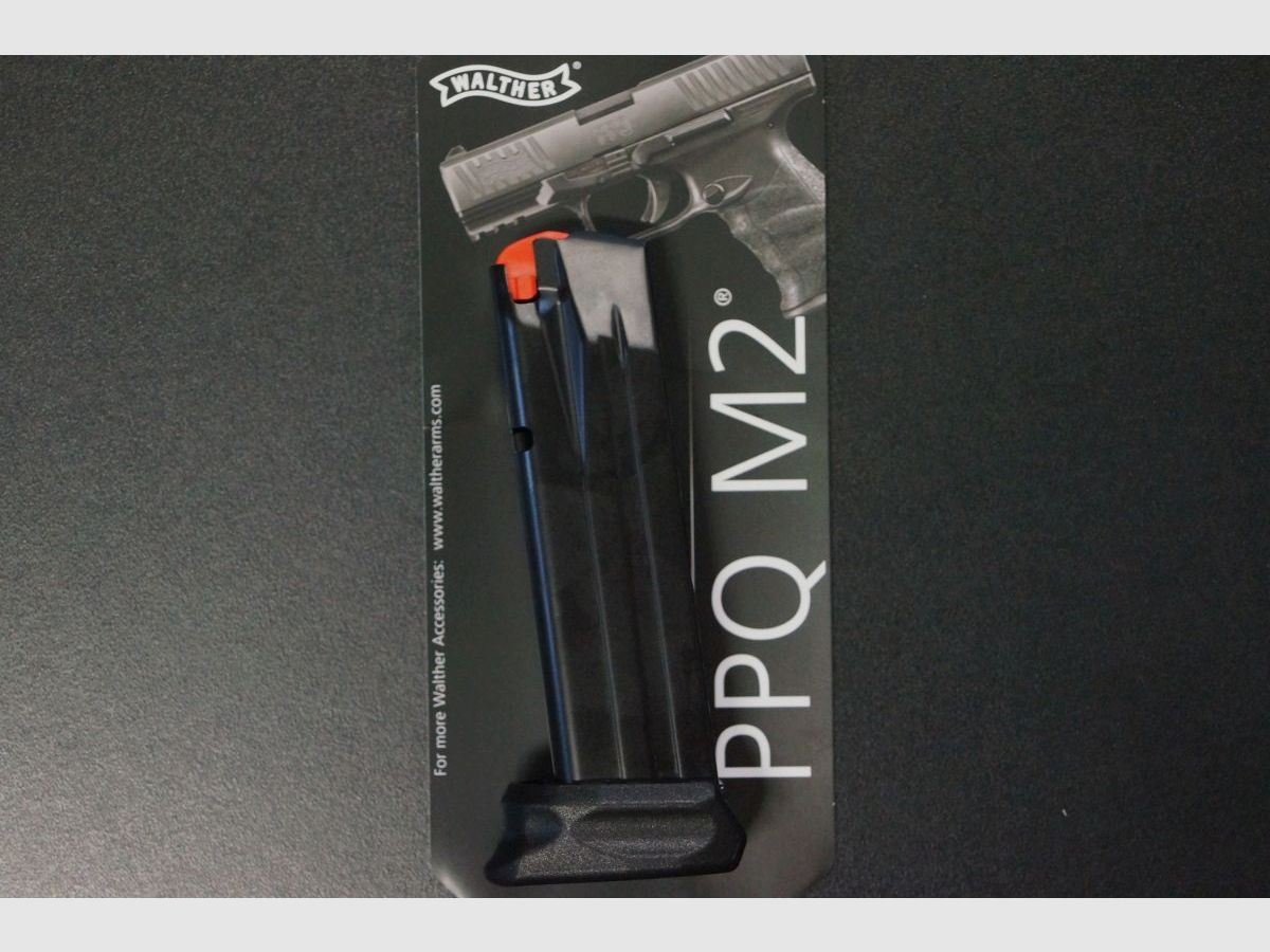 Walther PPQ M2 9×19 17 coups