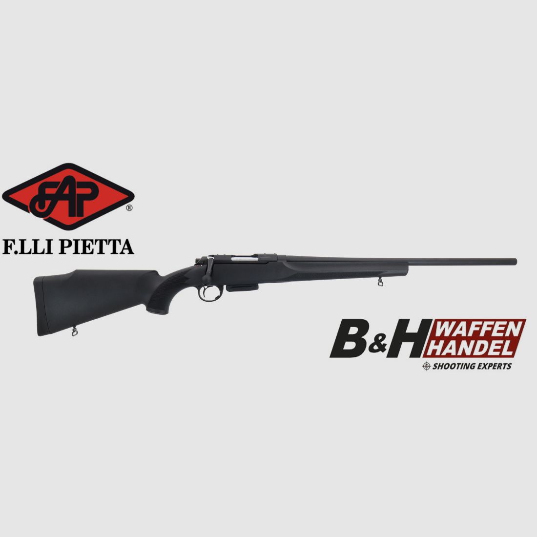Rifle de repetición Pietta PSR 24 de polímero