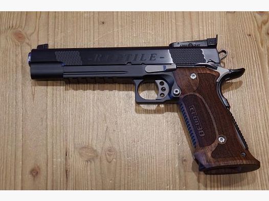 1911 Club 30 Reptile Pistole | Kaliber .45 ACP | Silber CrN PVD beschichtet