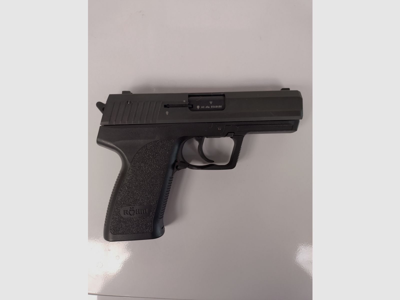 Röhm RG 96  Gas. PTB 699