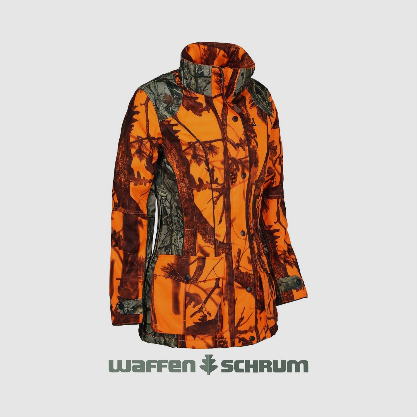 Percussion Signaljacke Brocard Ghostcamo Blaze & Black