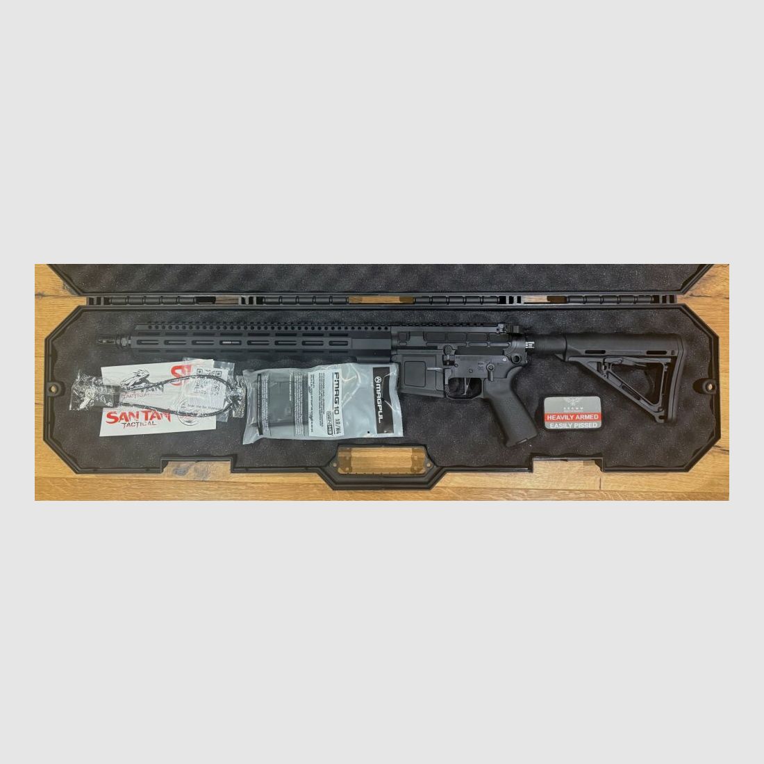 SAN TAN TACTICAL AR15 Match