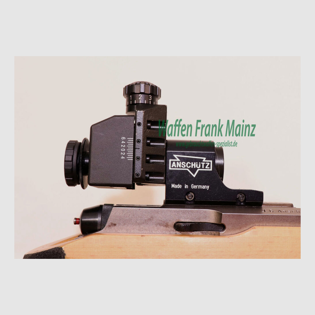 Anschütz, Ulm Mod. 2007/2013 Links