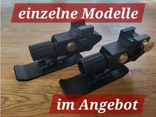 Monopod Picatinny/Handrad/Exenter