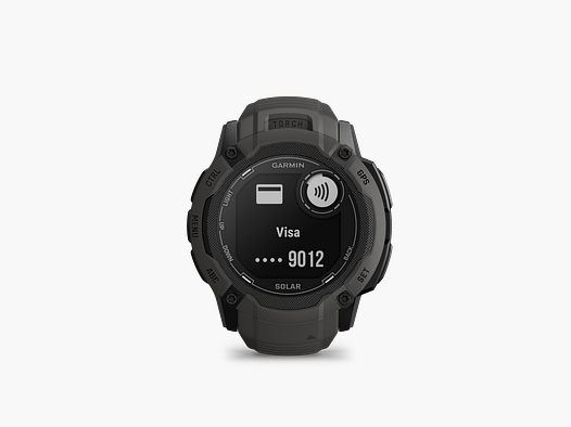 Garmin Instinct® 2X Solar, Grafito