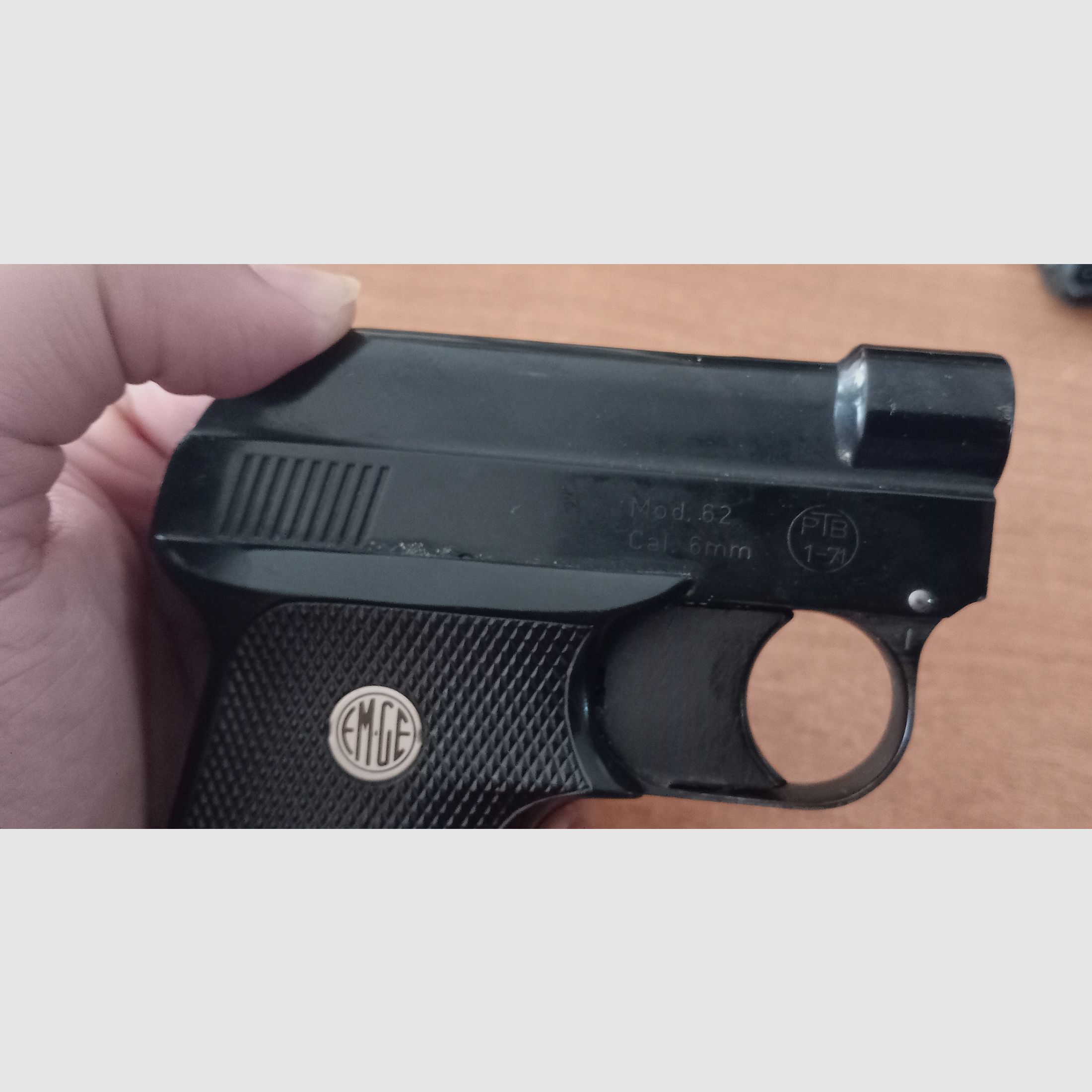 Rare EM-GE Mod. 62 in caliber 6 mm blank Flobert