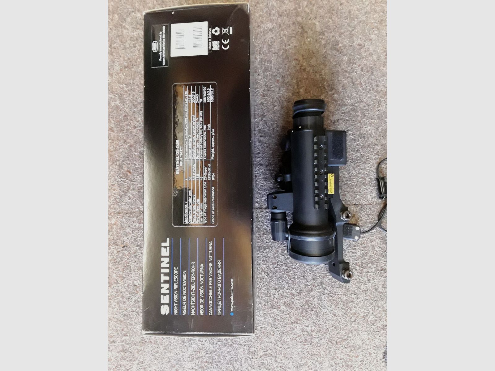 Pulsar Sentinel Gs