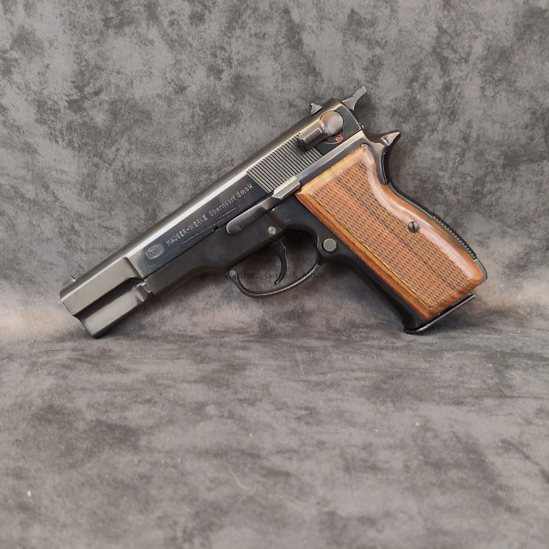 Mauser-Werke Oberndorf Mod.90 DA ,Kal.9mmLuger