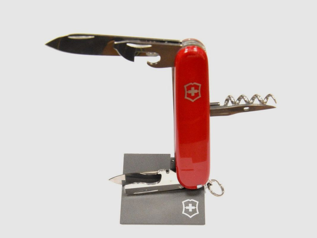 Scyzoryk 1.3612 Camper 91mm czerwony