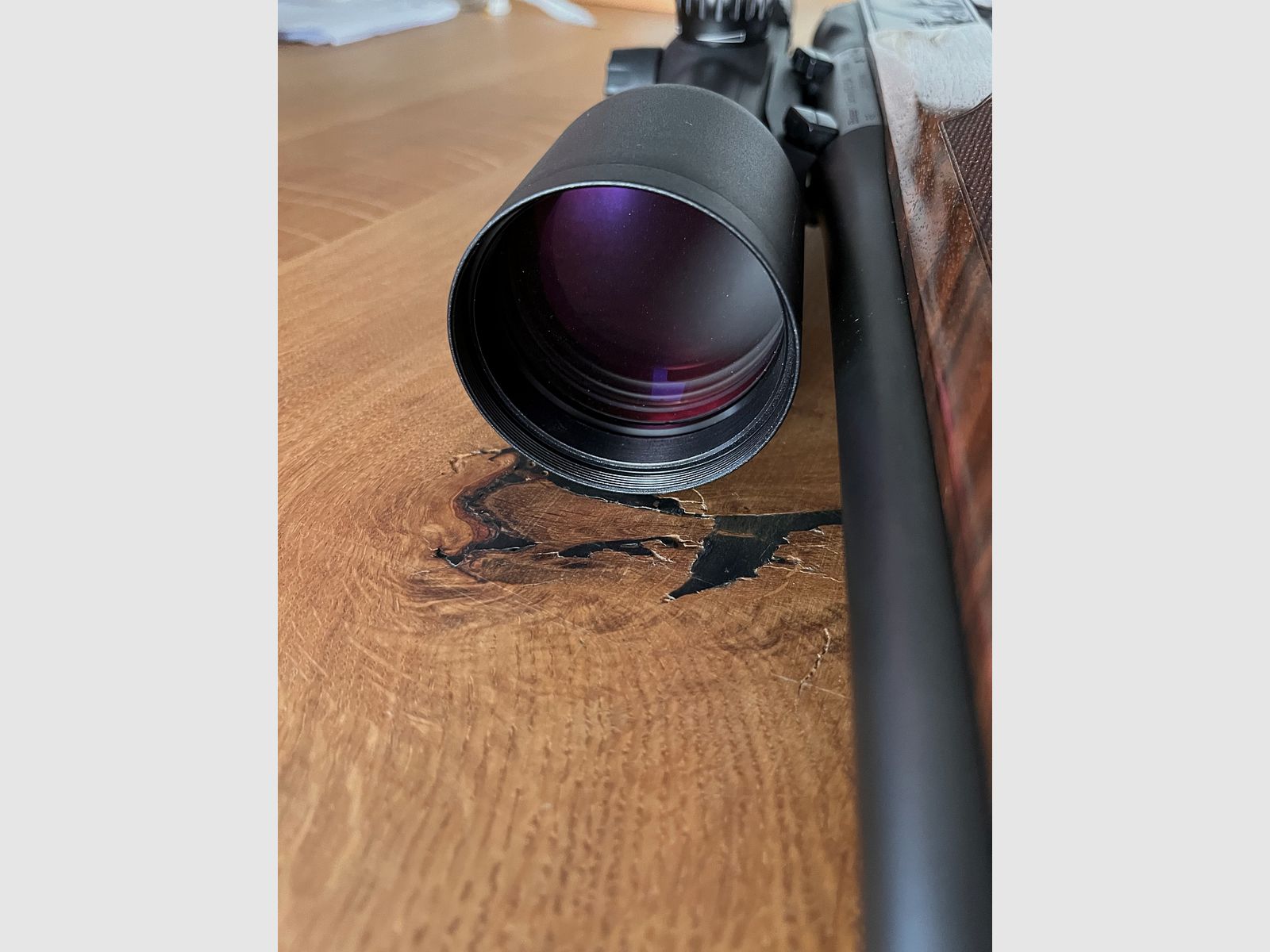 Blaser R8 Success Luxus mit Visierung