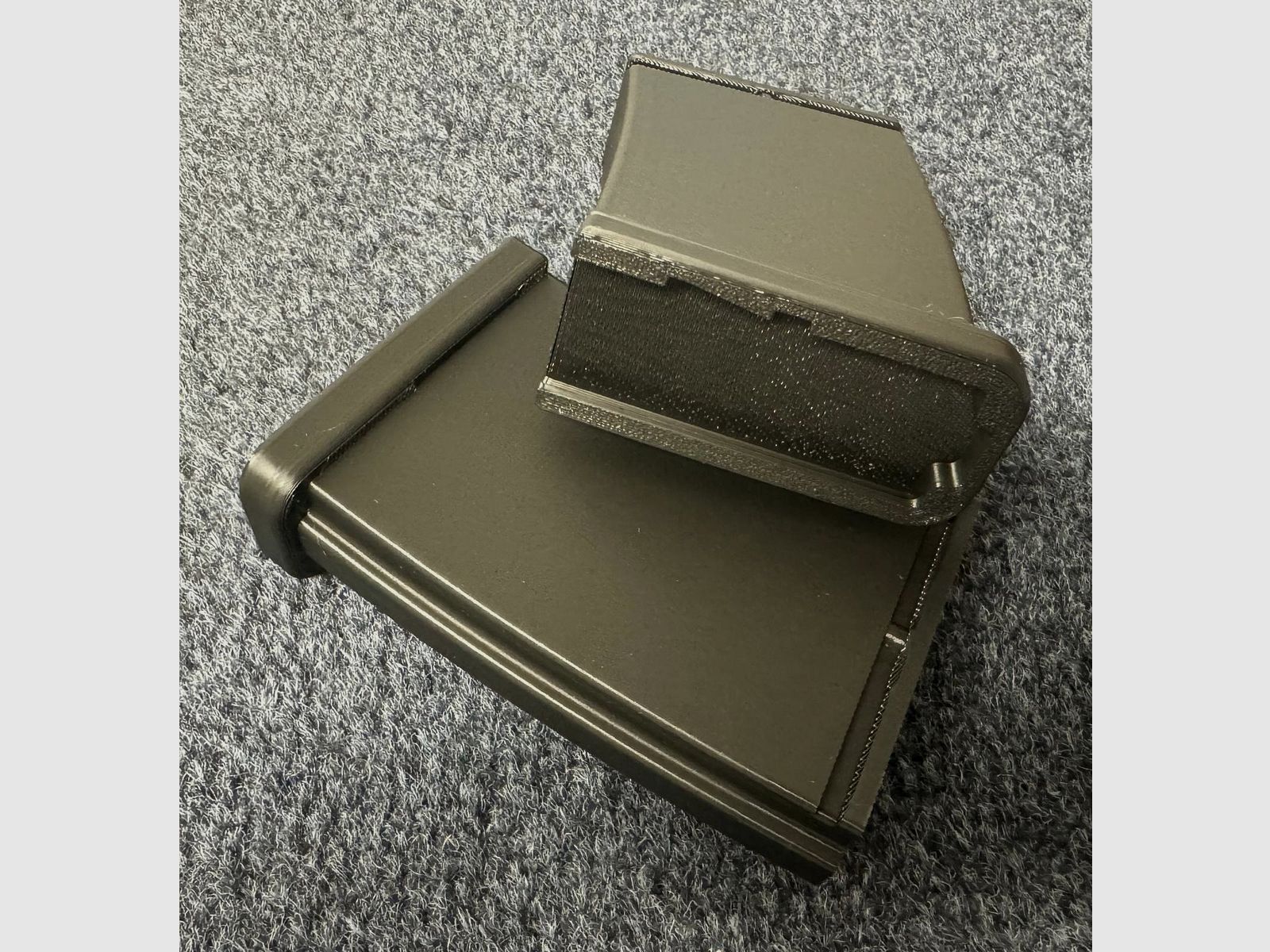 Grip extension HK G36 magazine 30-round optics - NEW - HK243 SL8 Mr223 Mr308 G28Z Ar15 Heckler & Koch, image 2 of 7