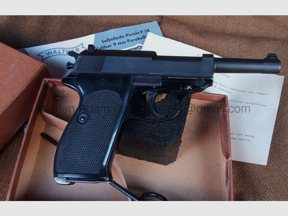 Walther P.38/P.1