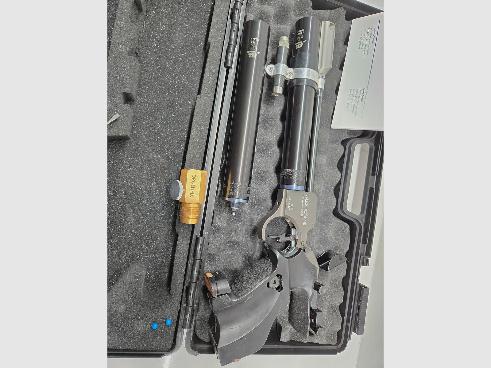 Hämmerli AP 40 Match Luchtpistool