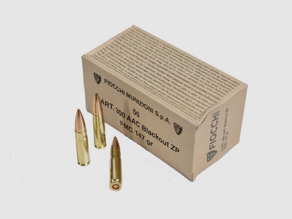Fiocchi 147grs FMC 50STK