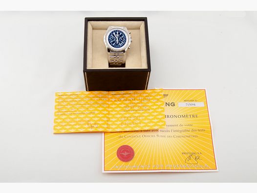 Platine Breitling "Bentley" Édition Limitée 25 Pièces