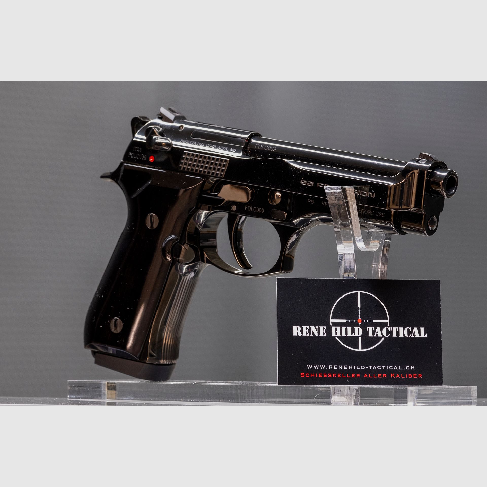 Beretta 92FS Fusion DLC, zdjęcie 4 z 7
