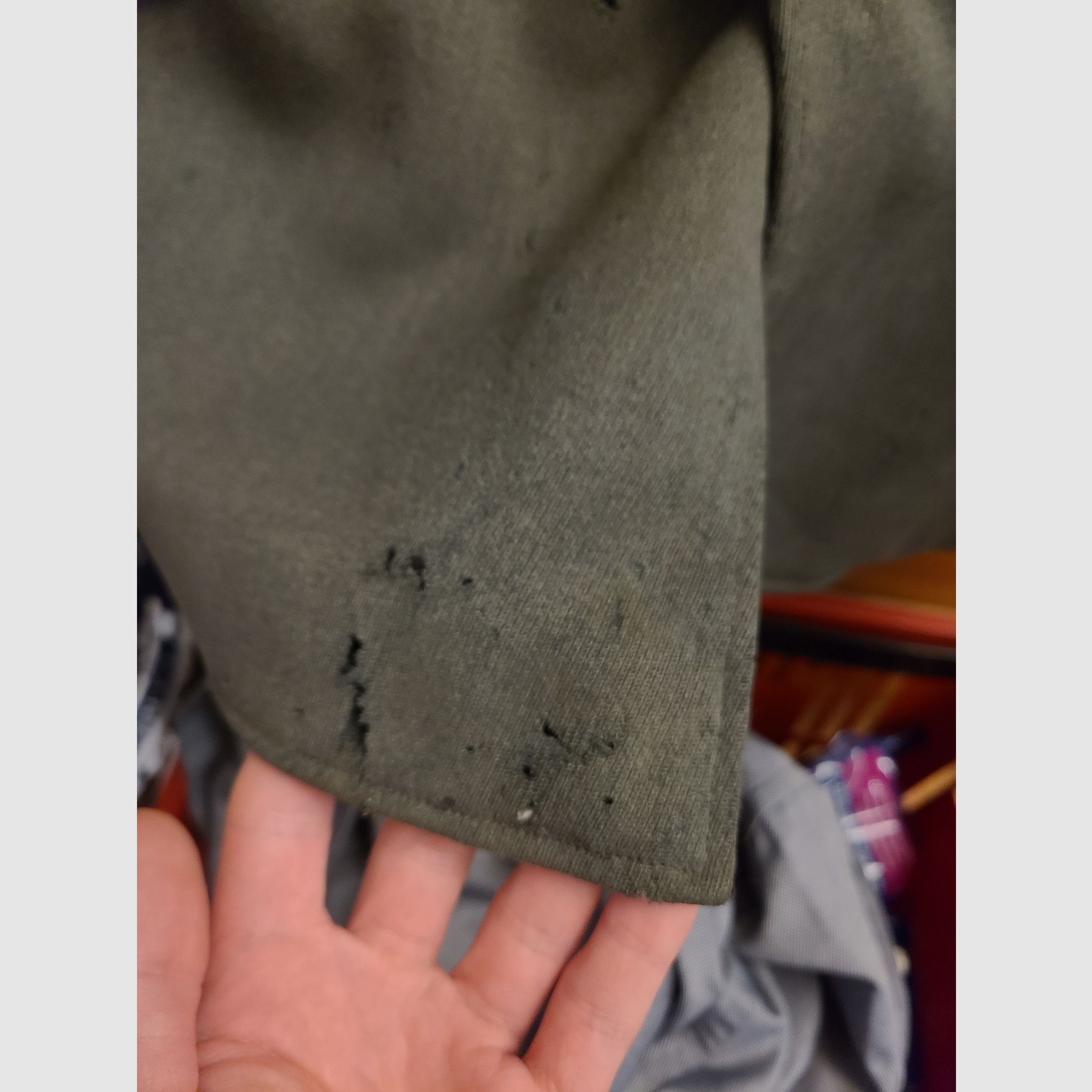 Uniforme Wehrmacht giacca 100% originale ritrovamento in soffitta
