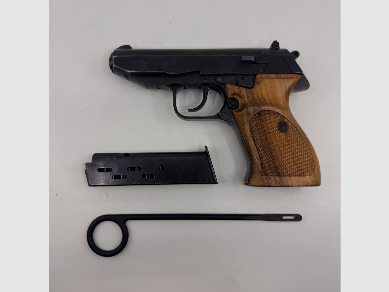 Walther PP Super, 9x18 (gebruikte wapen)