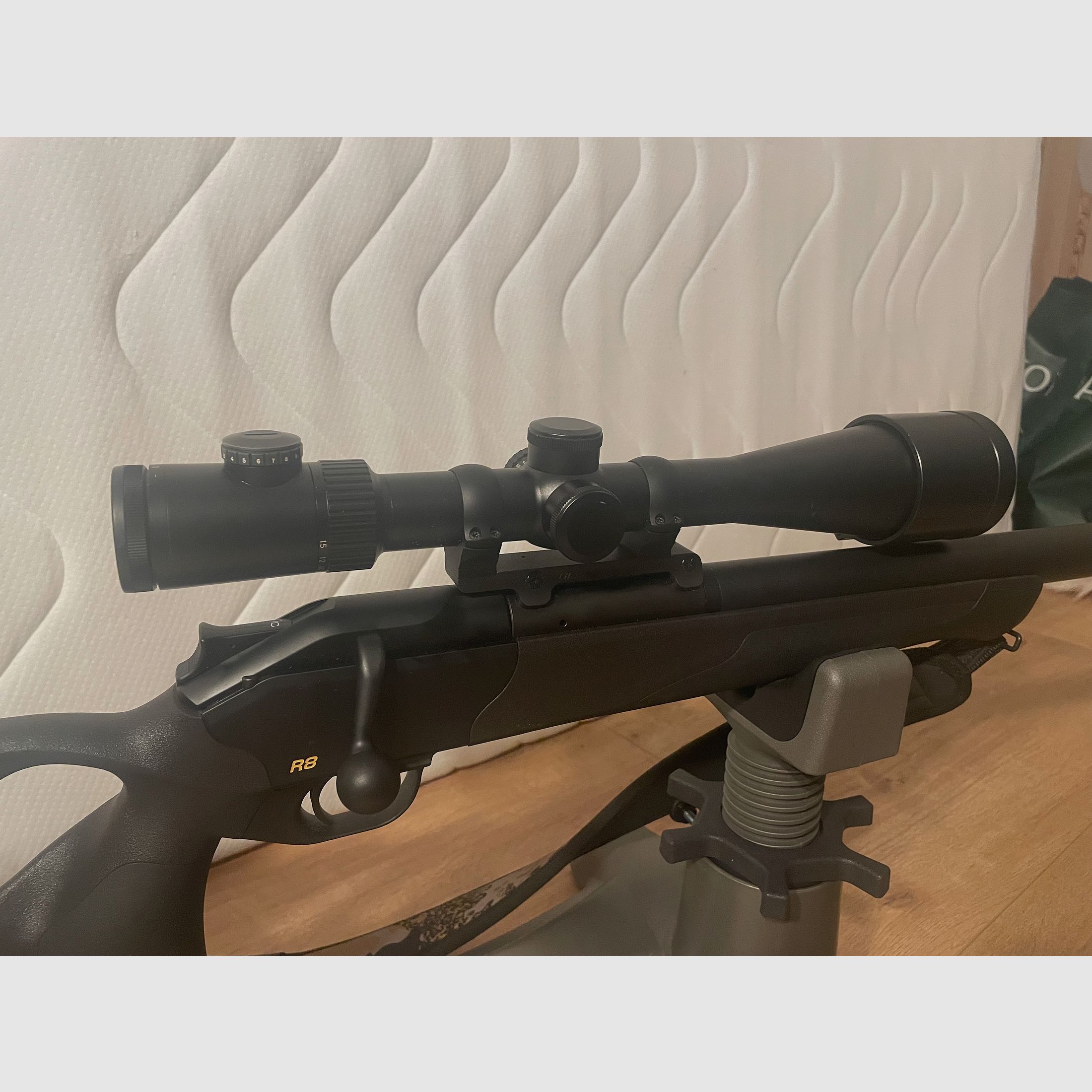 Blaser R8 Ultimate Silence complete package including riflescope and thermal imaging