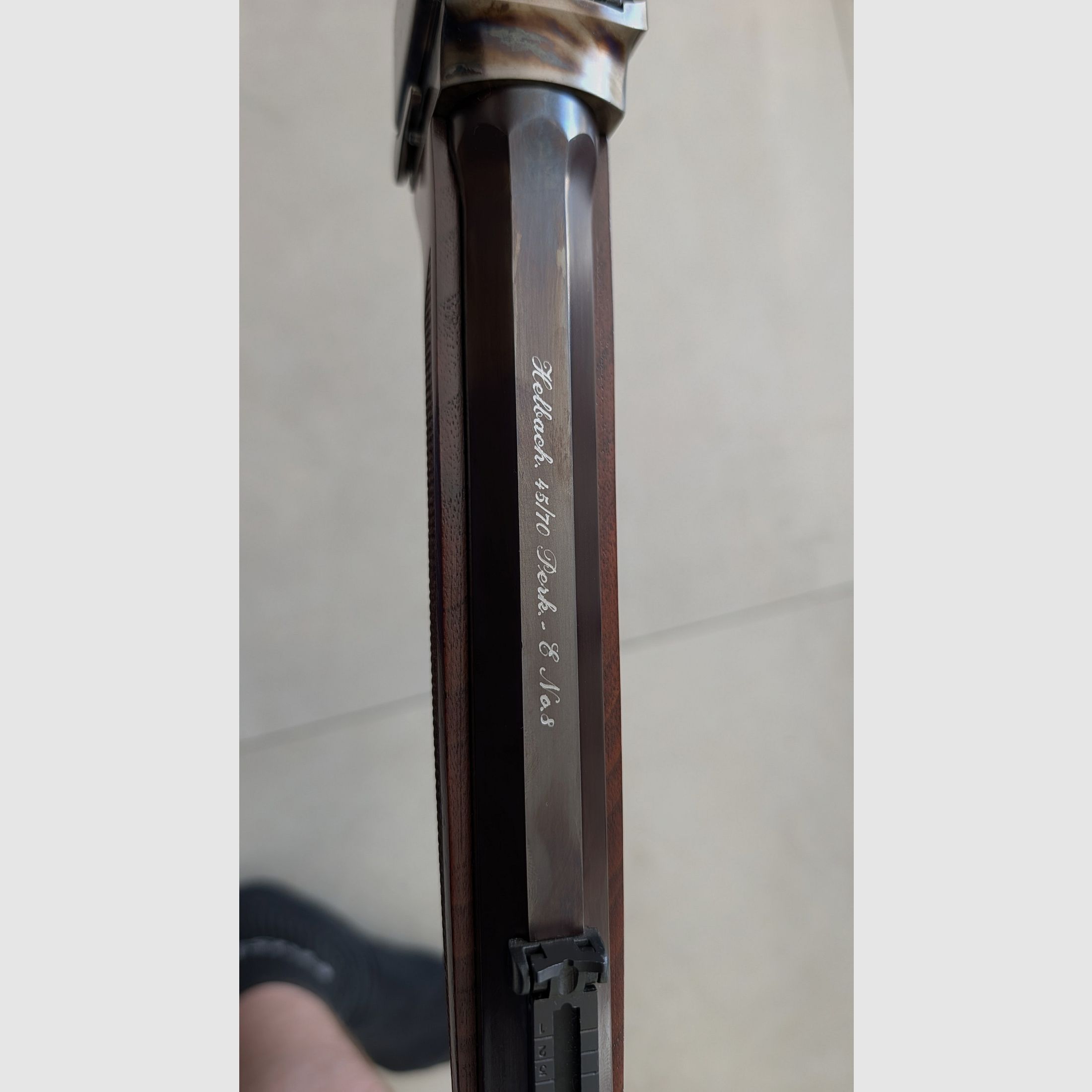 Helbach Sharps 45-70 TOP!, imagen 3 de 9