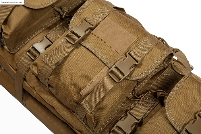 Funda doble para rifle NP PMC Deluxe Soft Rifle Bag 42" – Tan, imagen 9 de 16