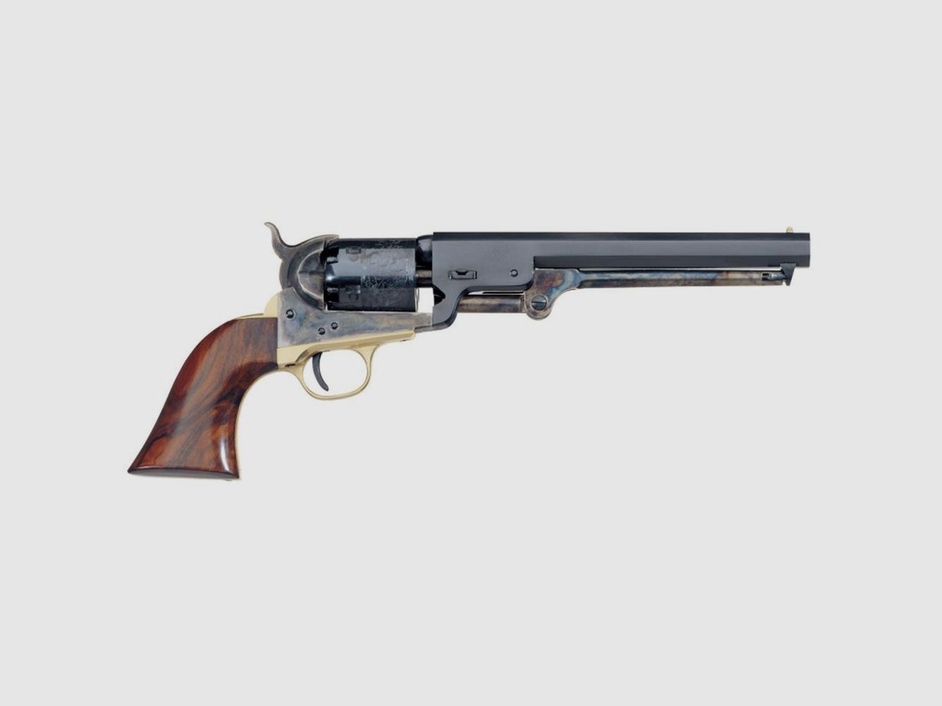 Revolver Police Pocket 1862 Kaliber 36 Uberti - Historische Replik - Lauf 3 Zoll - Präzision und Authentizität, Bild 3 von 3