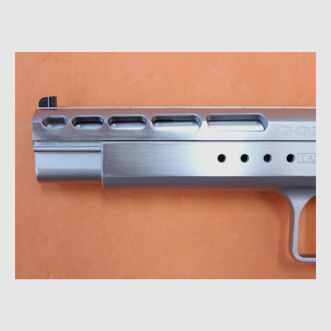 Tanfoglio Ha.Pistols .45Auto Tanfoglio Gold Match Combo Set incl. exchange system 9mmLuger, 6" polygon barrel