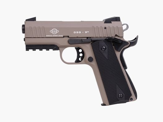 GSG 922 US Tan .22lr HV - Pistola semiautomatica