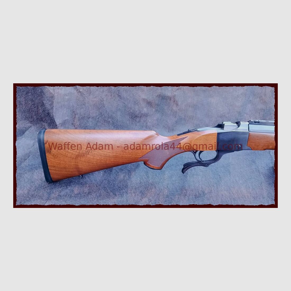 Fusil Ruger Block Ruger N°.1