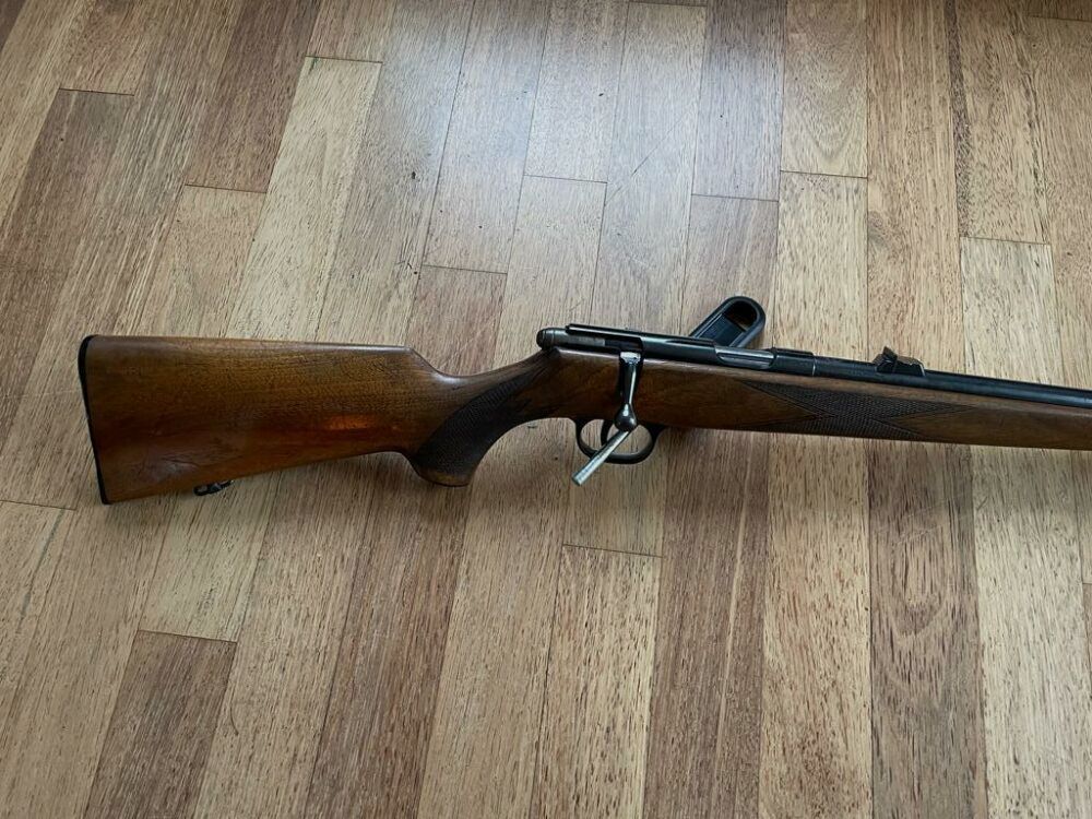 Einzellader Repetierbüchse Kriegeskorte, Kal. .22lr