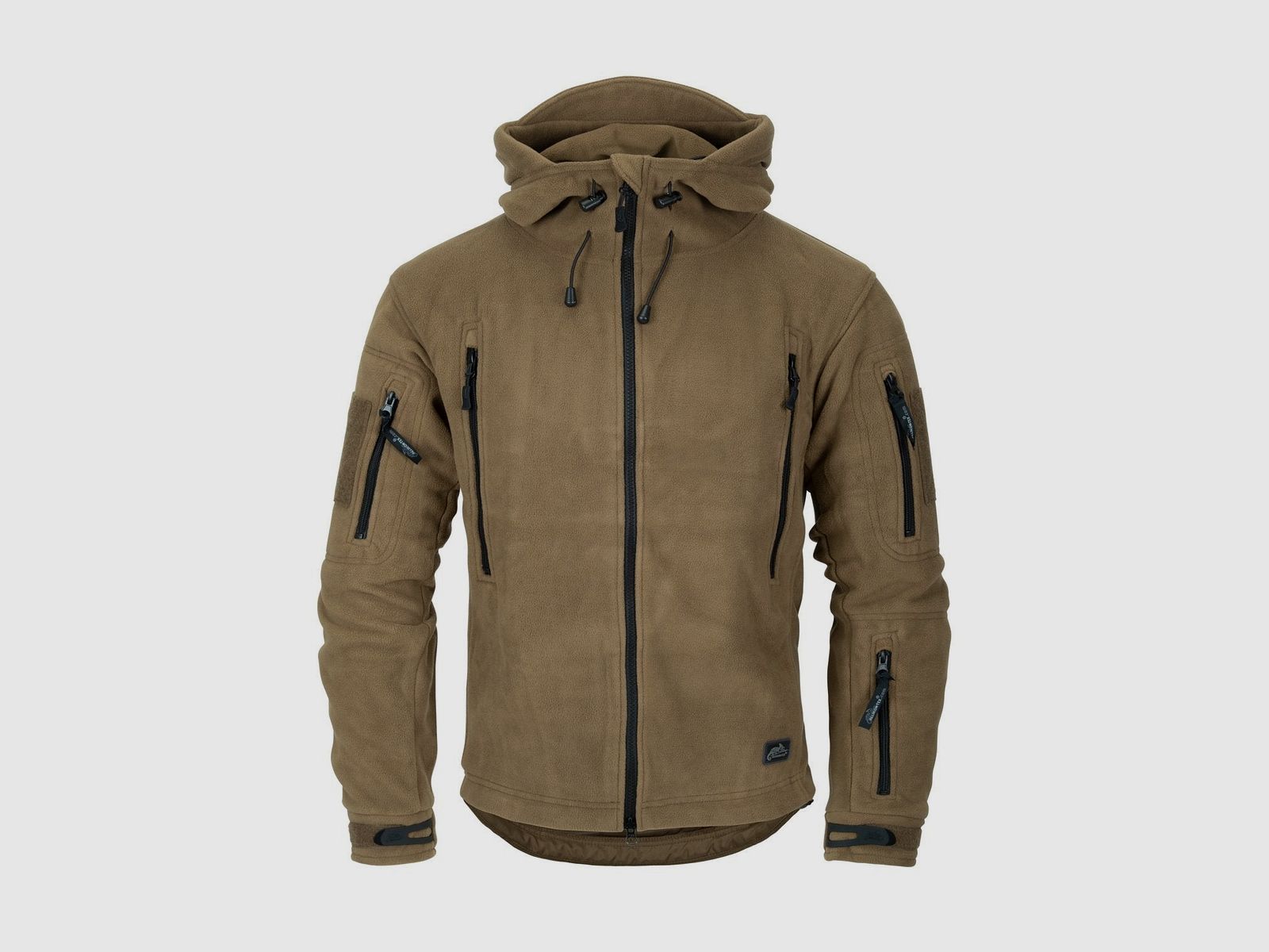 Helikon-Tex Patriot Jacket Double Fleece - Coyote, image 4 sur 6