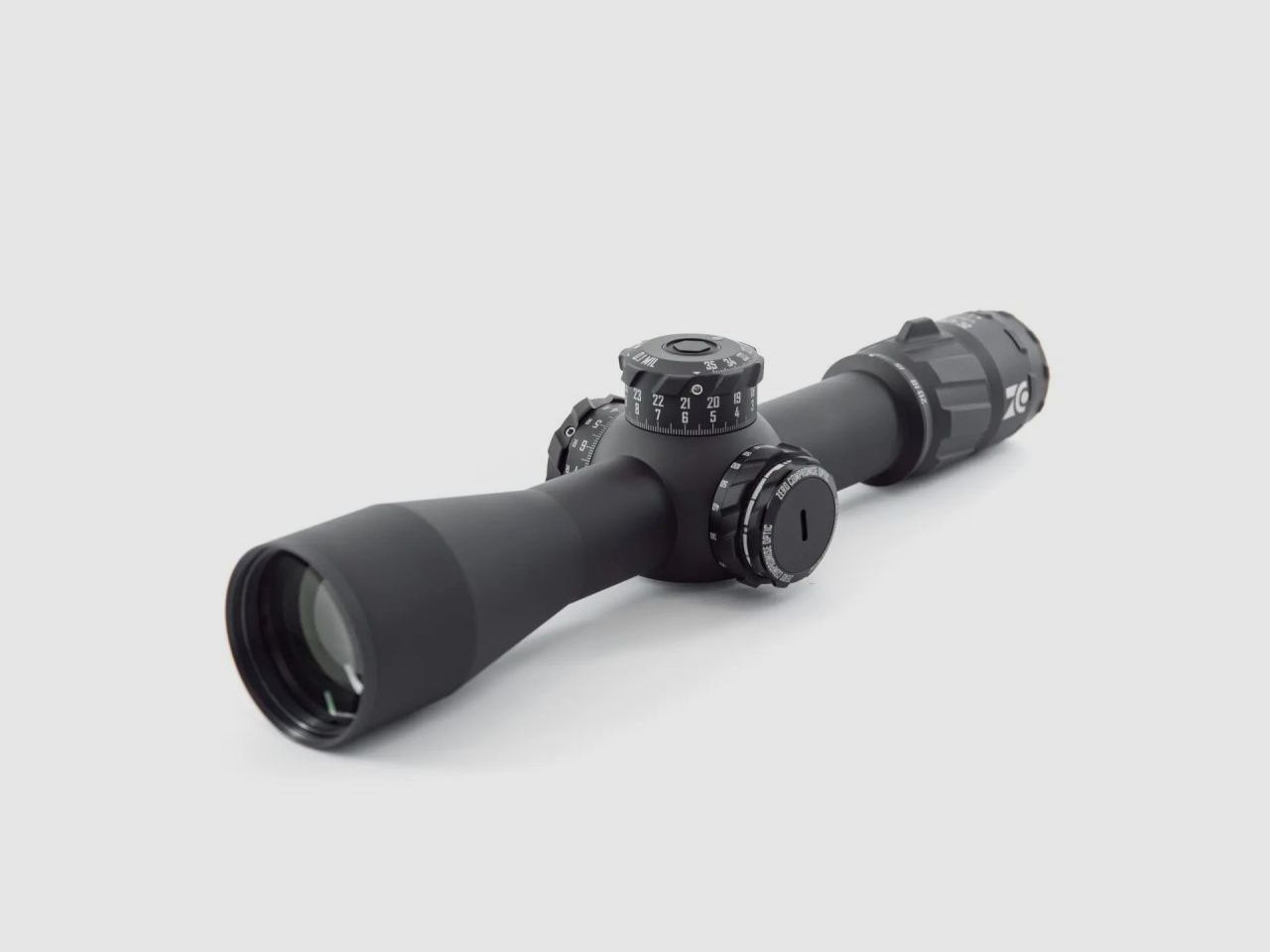 ZCO Zero Compromise ZC 420 4-20x50 Zielfernrohr MPCT1X FDE Lock