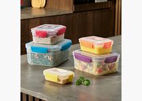Set di contenitori per alimenti Nest™ Lock