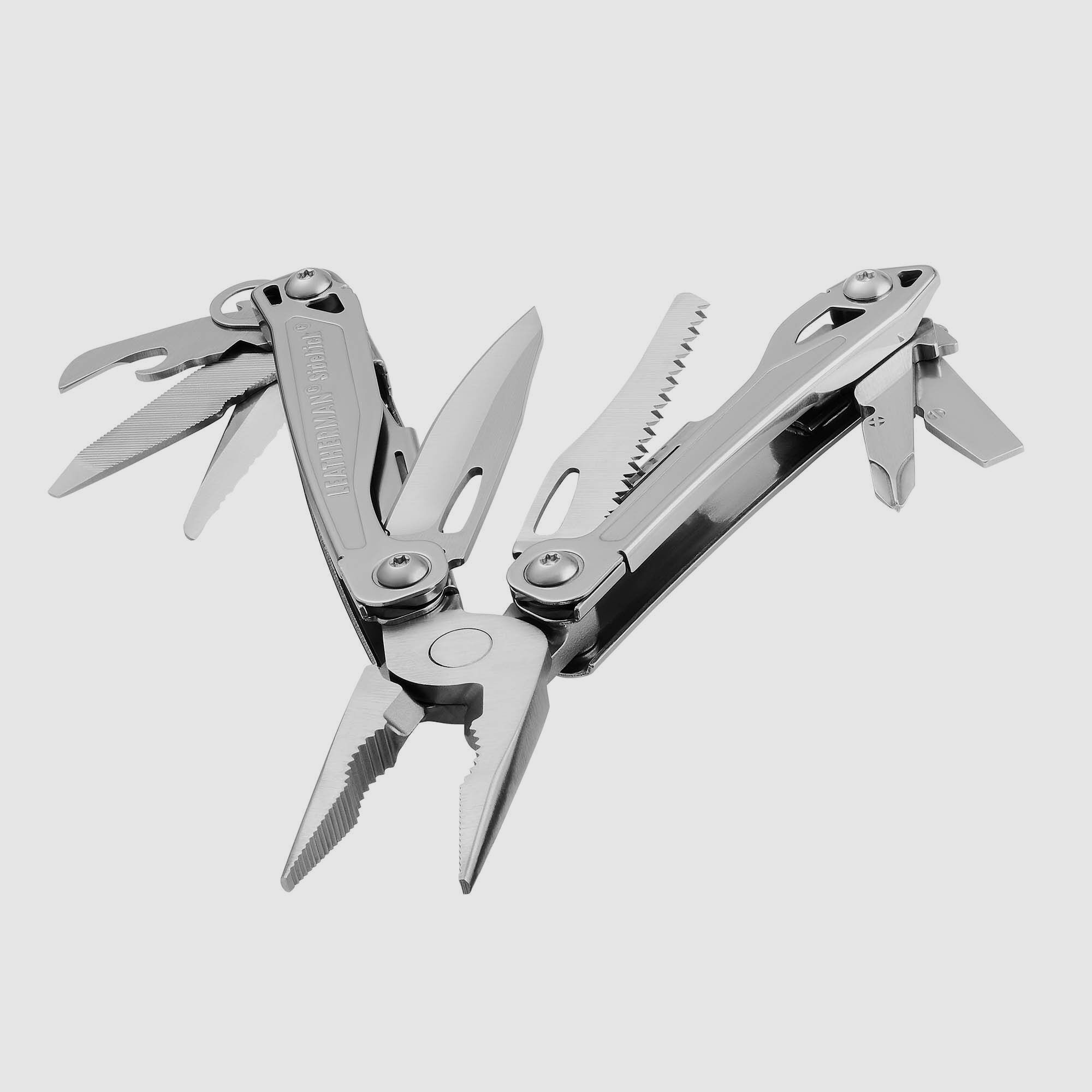 Leatherman SIDEKICK Stainless, Molle Holster, Schwarz, M