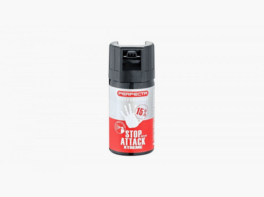 Pfefferspray Perfecta Stop Attack Xtreme 40ml