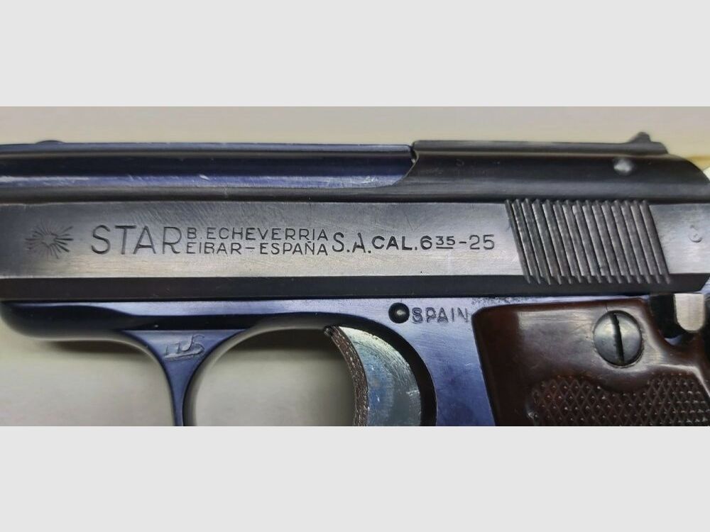 Star B.Echeverria Eibar-Espana S.A. Mod. CU - Starlet