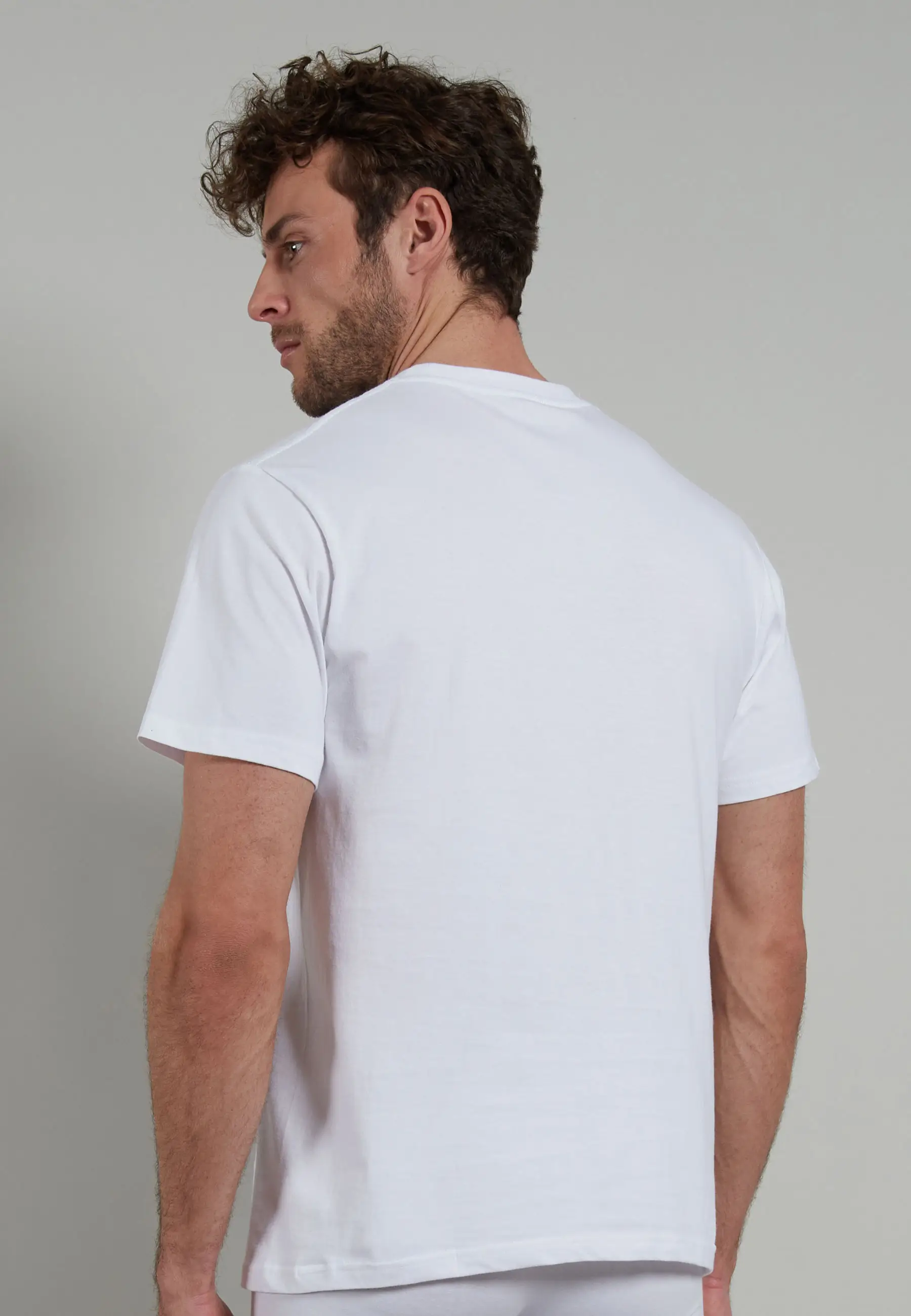 Götzburg Herren T-Shirt Rundhals Doppelpack, Bild 3 von 4