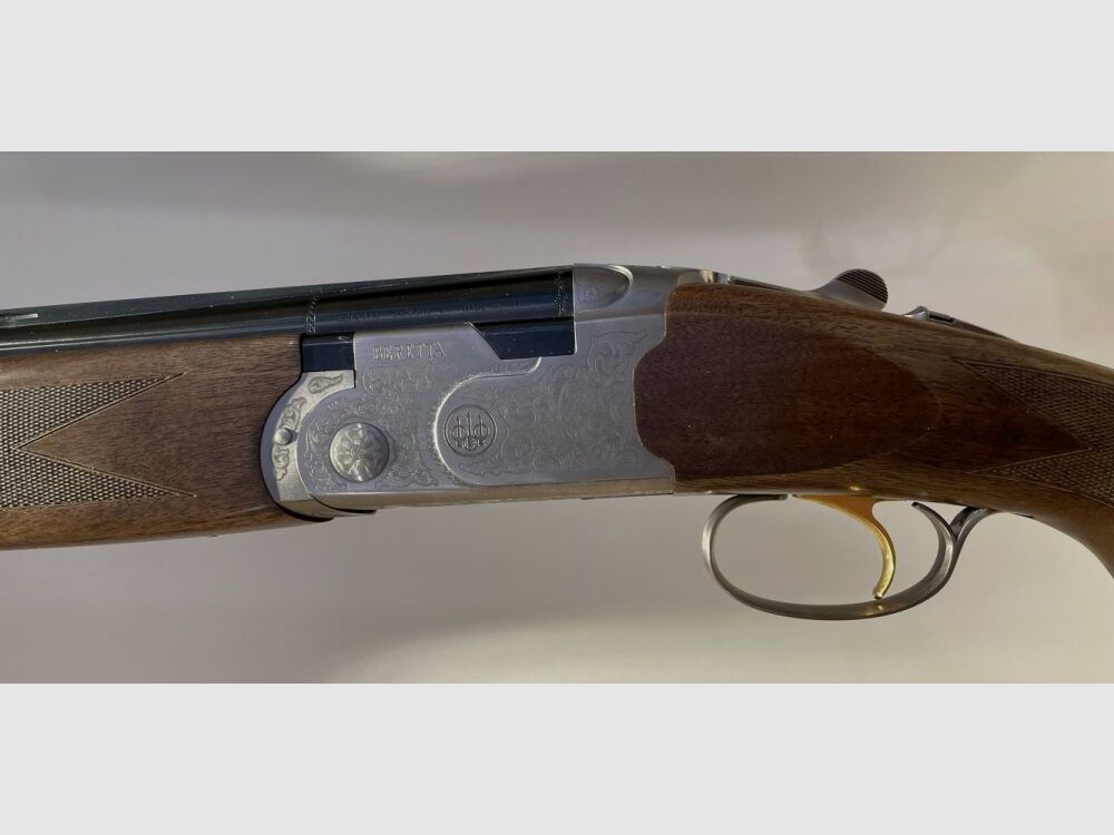 BERETTA 686 SILVER PIGEON 1 JAGD VITTORIA - DAMENFLINTE/LINKS (Lauflänge 66 cm)