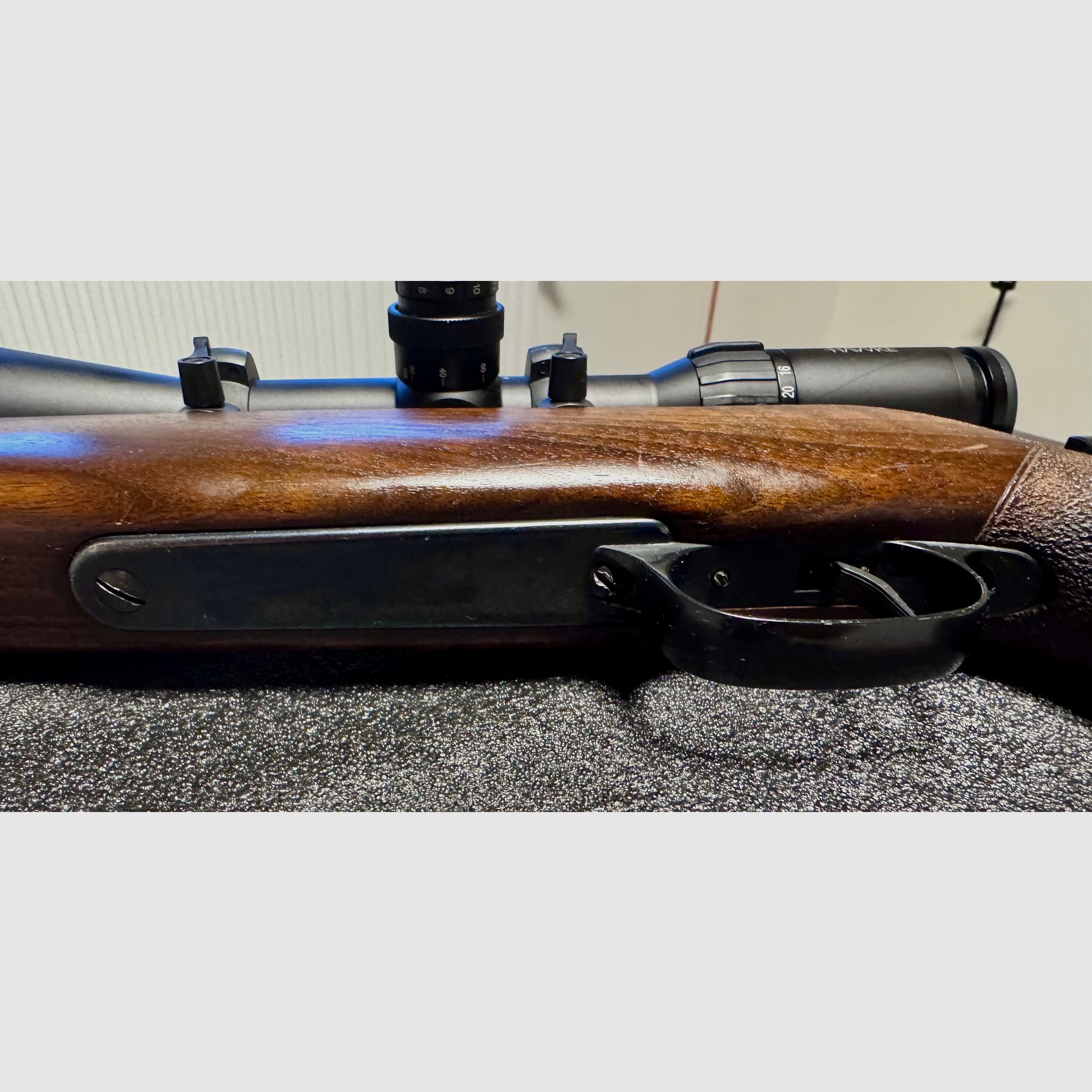 KRICO Jagdmatch .222 Rem. inkl. 5-30x50 inkl. 250 Schuss Munition