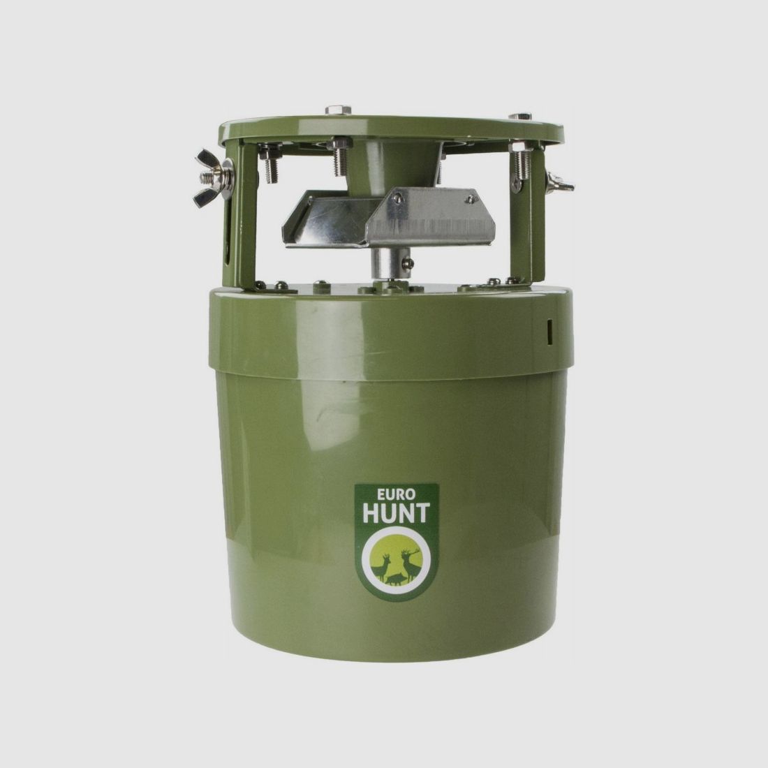 Automatische Voederdispenser EH 6V met oplaadbare batterij